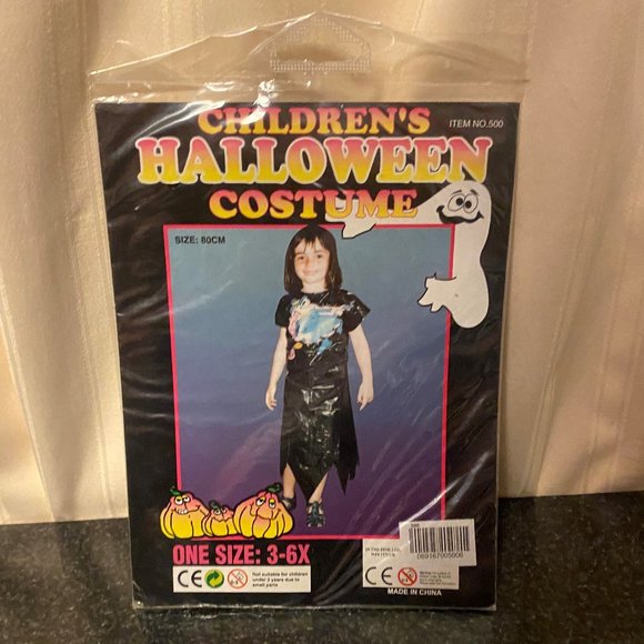Vintage Children's Halloween Costume - Picture 1 of 3